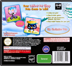 Littlest Pet Shop: Winter - Box - Back - Reconstructed (Australia) - 774x708