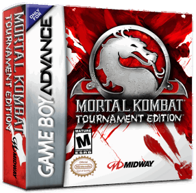 Mortal Kombat: Tournament Edition - Box - 3D (North America) - 1016x998