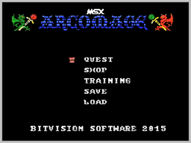 Arcomage - Screenshot - Game Select (World) - 256x192
