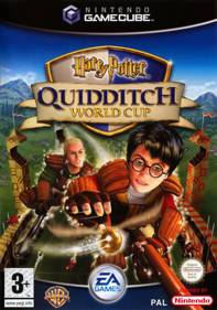Harry Potter: Quidditch World Cup - Box - Front (Europe) - 640x912