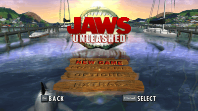 Jaws Unleashed - Screenshot - Game Select (World) - 1920x1080