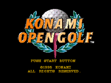 The Final Round - Screenshot - Game Title (Europe) - 640x480