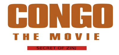 Congo: The Movie: The Secret of Zinj - Clear Logo (United States) - 4400x2059