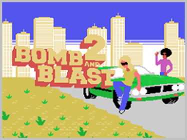 Bomb'n Blast 2 - Screenshot - Game Title (World) - 256x192