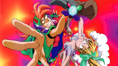 Pandemonium! - Fanart - Background (Japan) - 3840x2160