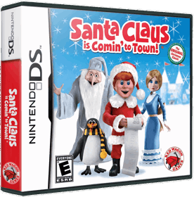 Santa Claus is Comin' to Town - Box - 3D (North America) - 868x881