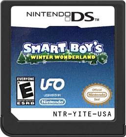 Smart Boy's Winter Wonderland - Cart - Front (North America) - 517x564