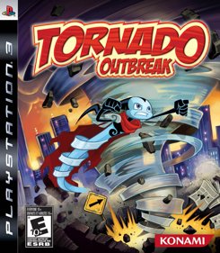 Tornado Outbreak - Box - Front (North America) - 1527x1749