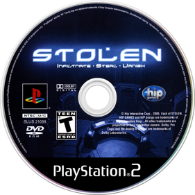 Stolen - Disc (North America) - 1280x1280