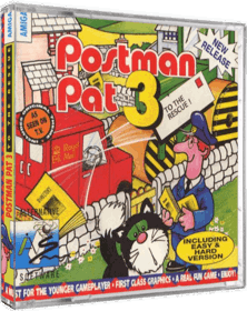 Postman Pat 3: To the Rescue - Box - 3D (United Kingdom) - 622x785