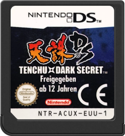 Tenchu: Dark Secret - Cart - Front (Europe) - 517x564