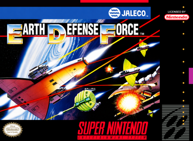 Earth Defense Force - Fanart - Box - Front (United States) - 2100x1534