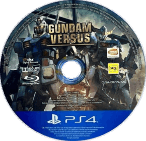 Gundam Versus - Disc (Oceania) - 539x522