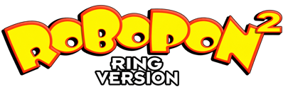 Robopon 2: Ring Version - Clear Logo (North America) - 2170x725