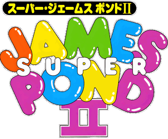 Super James Pond - Clear Logo (Japan) - 4500x3728