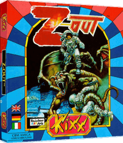 Z-Out - Box - 3D (Europe) - 679x793