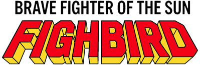 Taiyou no Yuusha Fighbird - Clear Logo (United States) - 1458x479