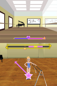 My Ballet Studio - Screenshot - Gameplay (World) - 256x384