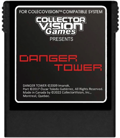 Danger Tower - Cart - Front (North America) - 960x1100