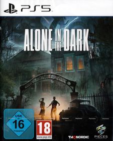Alone in The Dark - Box - Front (Europe) - 642x800