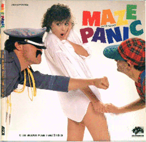 Maze Panic - Box - Front (Japan) - 258x250