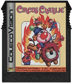 Circus Charlie - Cart - Front (World) - 526x600