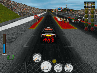 Burnout: Championship Drag Racing - Screenshot - Gameplay (North America) - 640x480