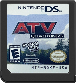 ATV: Quad Kings - Cart - Front (North America) - 517x564