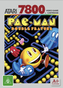 Pac-Man: Double Feature - Box - Front (United States) - 868x1200