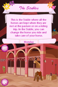 Barbie Horse Adventures: Riding Camp - Screenshot - Gameplay (World) - 256x384