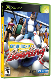 Championship Bowling - Box - 3D (North America) - 567x878