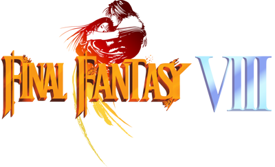 Final Fantasy VIII - Clear Logo (North America) - 1803x1096