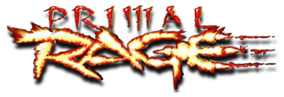 Primal Rage - Clear Logo (World) - 600x206