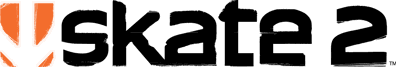 Skate 2 - Clear Logo (World) - 1200x203
