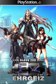 Ehrgeiz: God Bless the Ring - Fanart - Box - Front (World) - 600x900