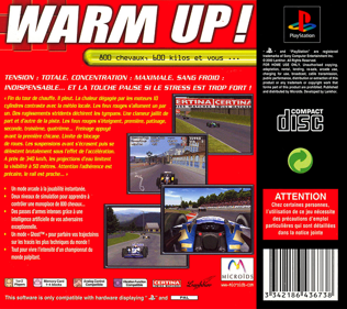 Warm Up! - Box - Back (France) - 765x680
