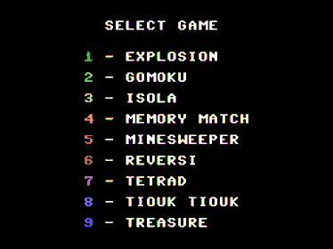 Game Pack #2 - Screenshot - Game Select (World) - 256x192