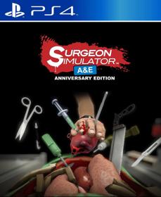 Surgeon Simulator: A&E Anniversary Edition - Fanart - Box - Front (North America) - 805x986