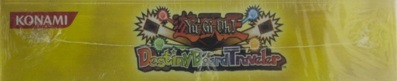 Yu-Gi-Oh! Destiny Board Traveler - Box - Spine (North America) - 834x170