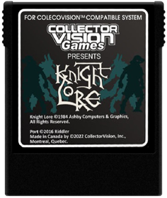 Knight Lore - Cart - Front (North America) - 590x700