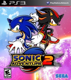Sonic Adventure 2 - Fanart - Box - Front (North America) - 552x624