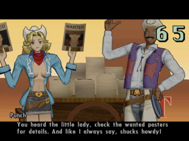 Cowboy Bebop: Tsuioku no Serenade - Screenshot - Gameplay (World) - 1920x1433