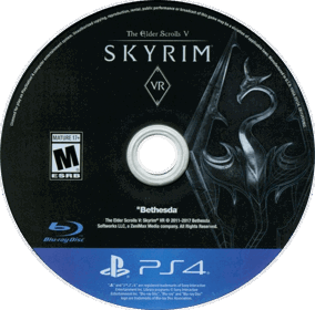 The Elder Scrolls V: Skyrim VR - Disc (North America) - 752x742