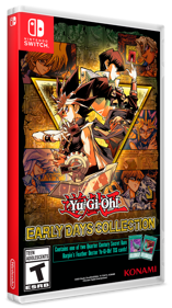 Yu-Gi-Oh! Early Days Collection - Box - 3D (North America) - 950x1700