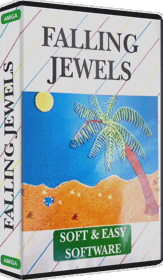 Falling Jewels - Box - 3D (Europe) - 754x1296