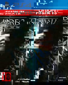 Dishonored 2 - Box - Front (Europe) - 1202x1500