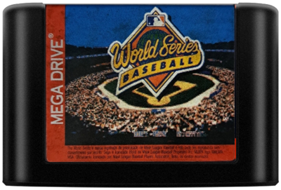 World Series Baseball - Cart - Front (Brazil) - 720x488