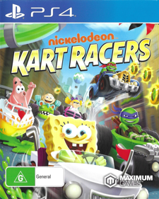 Nickelodeon Kart Racers - Box - Front (Oceania) - 641x800