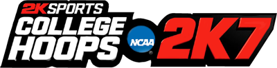 College Hoops 2K7 - Clear Logo (World) - 400x99