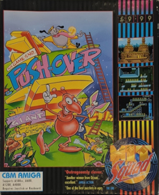 Push-Over - Box - Front (Europe) - 788x966